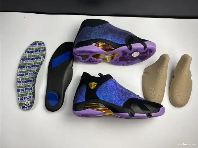 Chep Onekick DOERNBECHER '' CV2469-001 JORDAN 14 AIR RETRO 0517